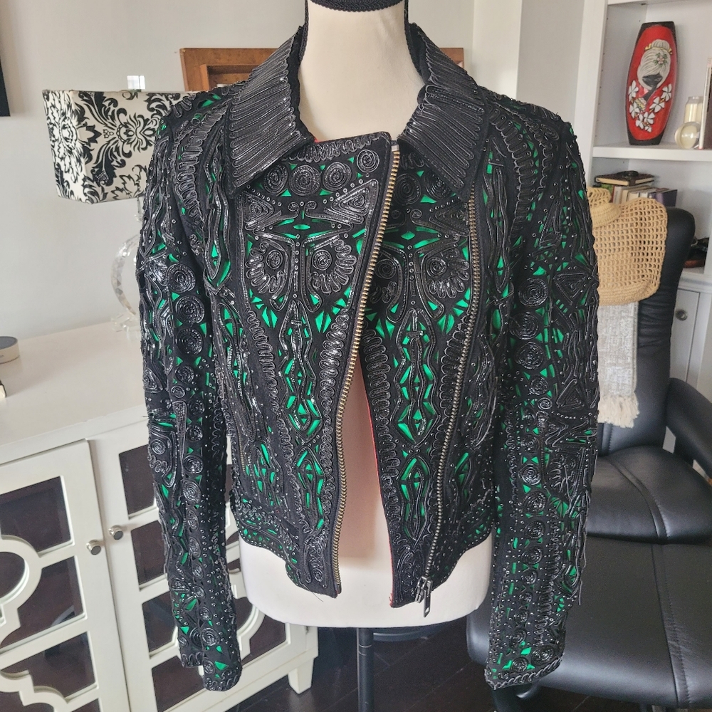 CATHERINE MALANDRINO ONE OF A KIND Jacket - Picture 1 of 13